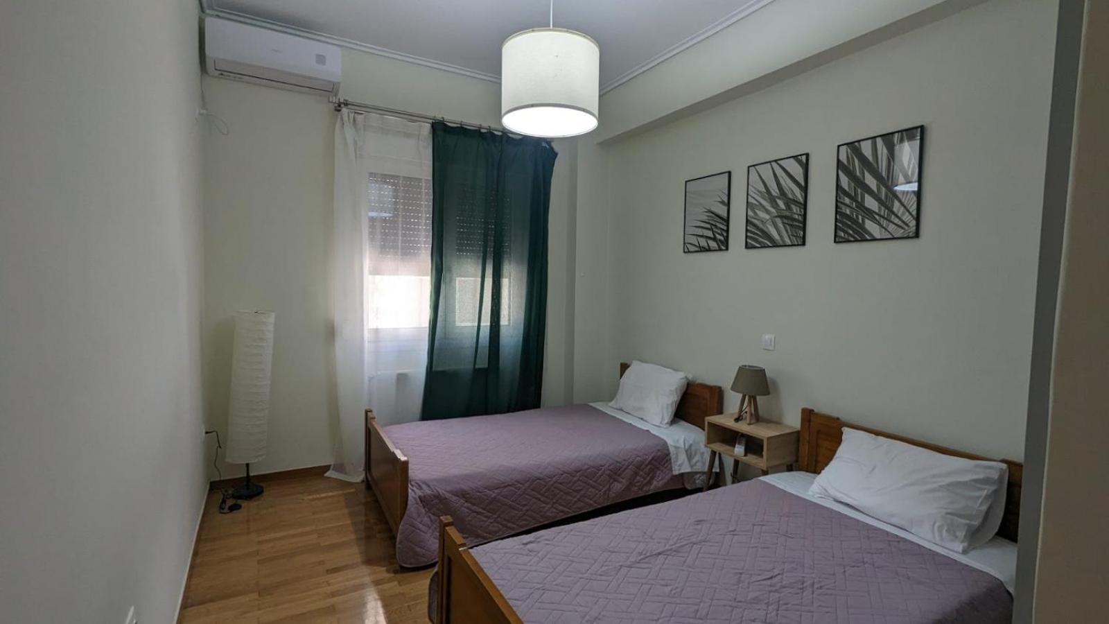 Luxury & Spacious Apartment In เอเธนส์ ภายนอก รูปภาพ